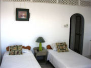 St Vincent accommodation, bedroom
