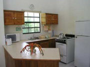 Cottage accommodation on Bequia, Kitchen