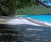 Cottage accommodation on Bequia, beach