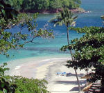 Luxury hotel, beach