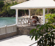 Beach hotel, St Vincent