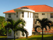 Luxury hotel on St Vincent