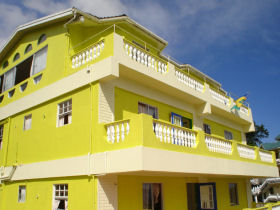 St Vincent apartments
