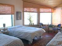 Canada luxury lodge, bedroom