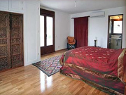 Luxury villa accommodation in Granada, Spain. Bedroom