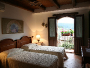 Sicily bed & breakfast accommodation, bedroom