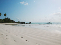 Zanzibar beach accomodation, Matemwe_beach