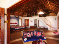 Zanzibar beach accomodation, Matemwe_Lodge lounge