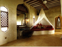Zanzibar beach accomodation, Matemwe_Retreat bedroom