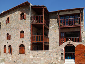 Converted Monastry accommodation in Crete, Greece