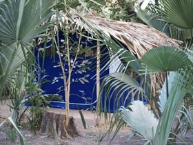 Gambia bush camp accommodation