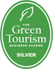 The Green Tourism Business Scheme award - Silver