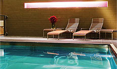 Swimming pool, Edinburgh hotel