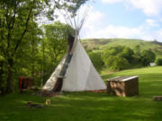 Dyfi and yurt accommodation