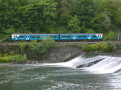 Wales by train