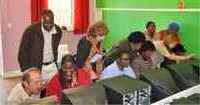 Teaching the teachers IT skills as part of our worldwide Schools network