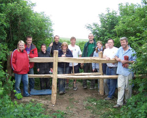 responsibletravel.com team on volunteering day
