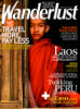 Wanderlust Magazine cover