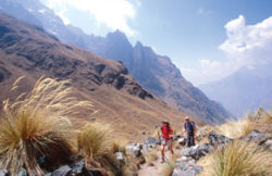 Trekking the Inca Trail