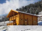 Austrian Alps ski chalet in Muhlbach