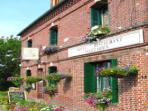 Normandy vegetarian hotel and restaurant, France