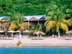 Canouan beach resort, Tamarind