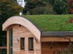 Yorkshire Dales eco-lodge accommodation, Brompton Lakes