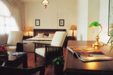 Bodrum beach hotel, deluxe room