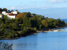 Bodrum beach hotel, view