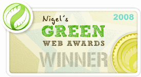 2008 Green Web Awards winner