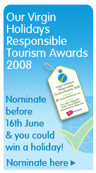 Take part in the Responsible Tourism Awards