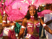 Batabano carnival, Cayman Islands. Photo by Cayman Islands Tourist Board