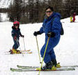 Skiing near Piedmont accommodation, Italian Alps