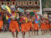 Festival dancing