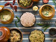 Traditional Bhutan food
