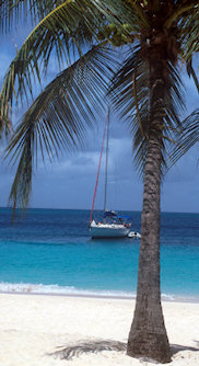 Holiday weather guide in Caribbean
