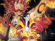Carnival dress, Lanzarote. Photo by Lanzarote Tourist Board