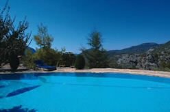 Pool at Turkey villa