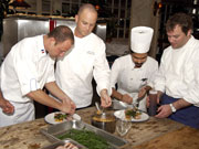 Chefs, Cayman Islands. Photo by Cayman Islands Tourist Board
