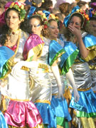 Traditional parade, Lanzarote. Photo by Lanzarote Tourist Board