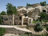 Cave hotel, Turkey