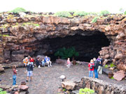 La Cueva de los Verdes, Lanzarote. Photo by Nick Haslam