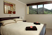 Deluxe room, NZ eco lodge