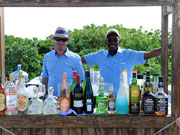 Drinks bar, Cayman Islands. Photo by Cayman Islands Tourist Board