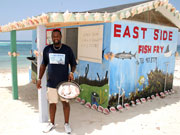 East Side fish fry, Cayman Islands. Photo by Cayman Islands Tourist Board