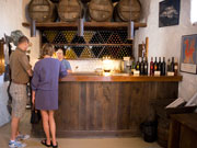 El Grifo wine museum in La Geria, Lanzarote. Photo by Nick Haslam
