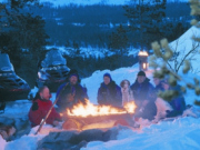 Camp fire
