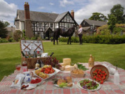 Herefordshire farmstay