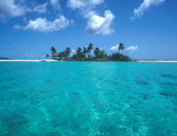 Caribbean island