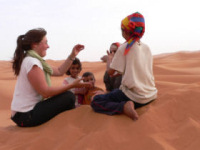 Berber family, Morocco